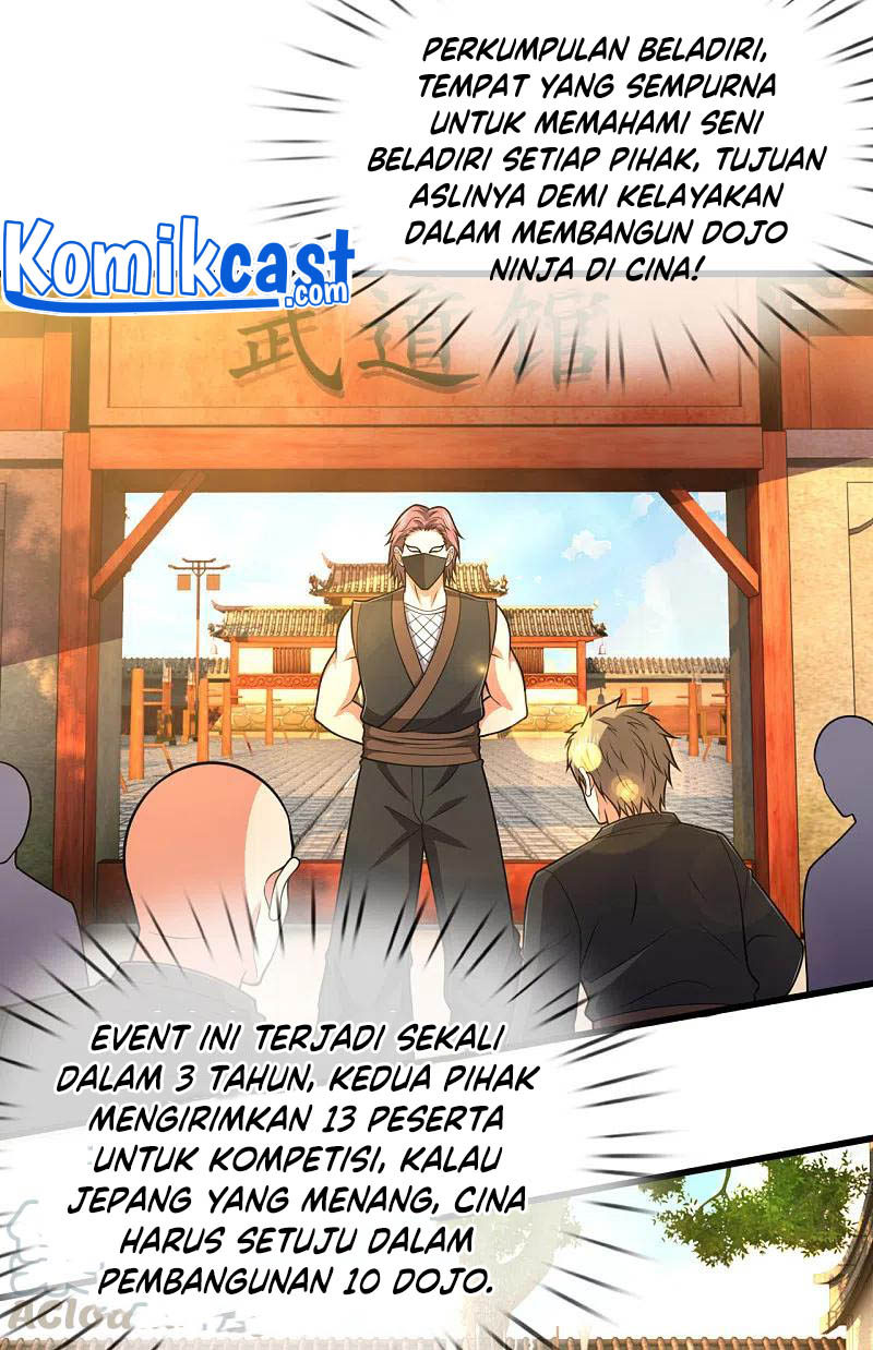 City of Heaven TimeStamp (Urban Rebellion) Chapter 208 Gambar 6